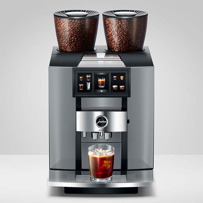 Macchina da caffè automatica Jura GIGA W10 per uso intensivo