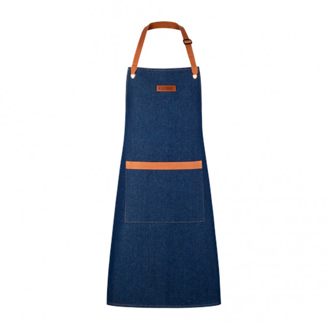 Tablier Le Creuset en denim par lecuine