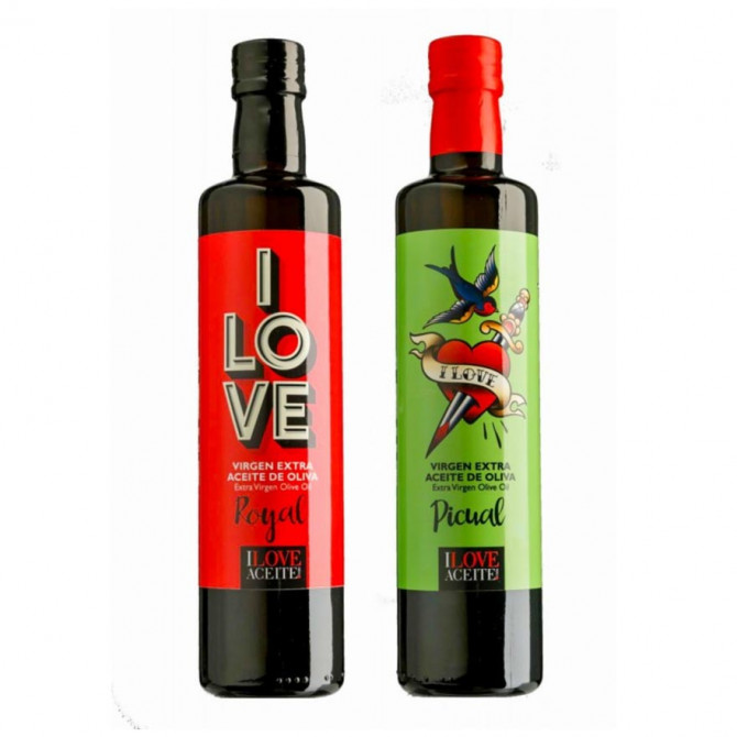 Pack 2 aceites de oliva virgen extra Iloveaceites