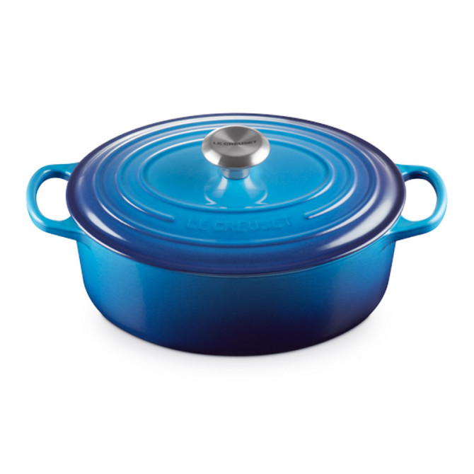 Cocotte Oval com Tampa Le Creuset Evolution