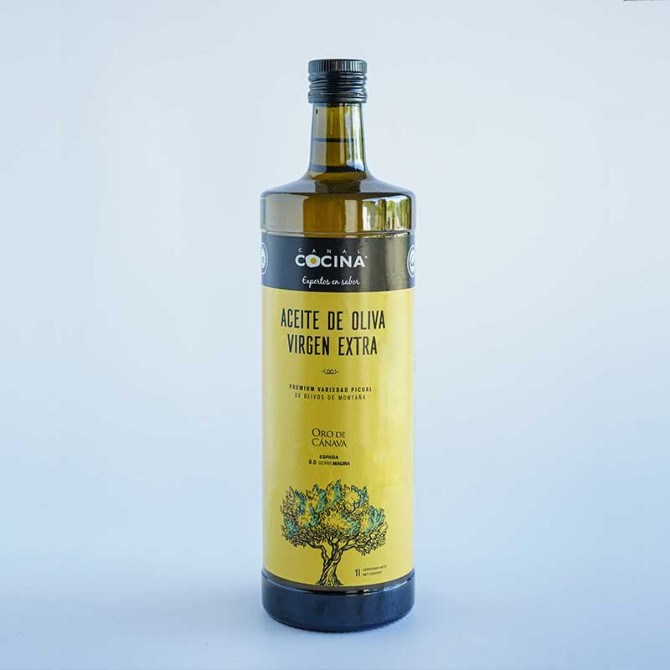 Olio extravergine di oliva Canal Cocina 1 litro