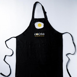 Grembiule ufficiale Canal Cocina, quello con i vostri chef preferiti!