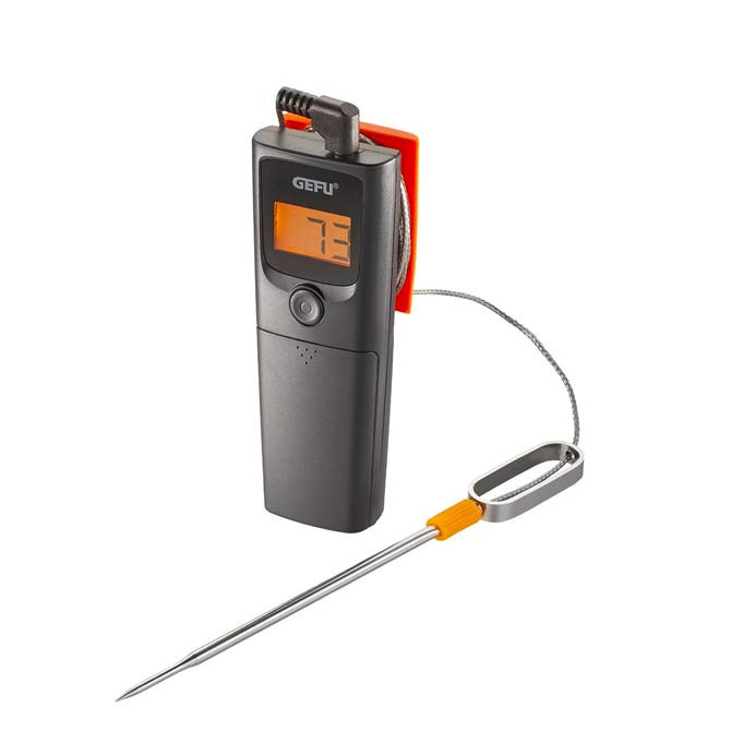 Thermomètre pour barbecue et grill Gefu