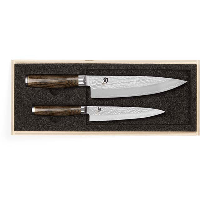 KAI Shun Premier 2 couteaux set cadeau