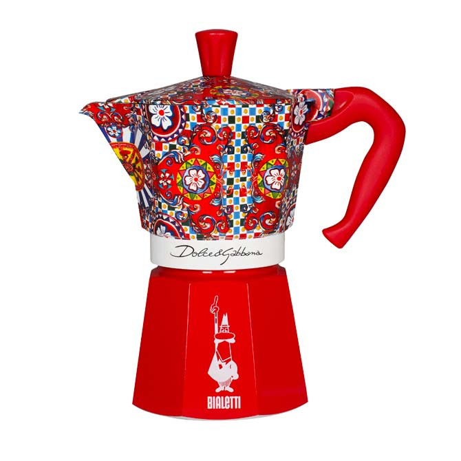 Caffettiera Bialetti Dolce & Gabbana