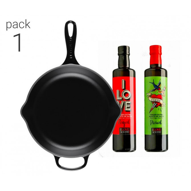 Pack ❤️ Le Creuset und EVOOs