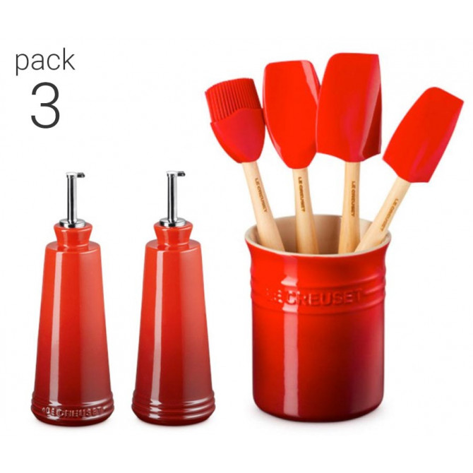 Pack ❤️ Le Creuset utensilios