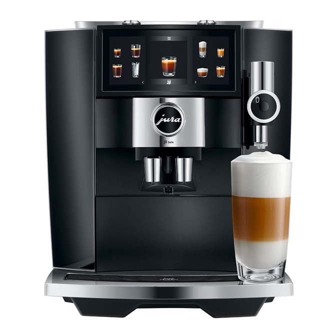 Macchina da caffè doppia Jura J8