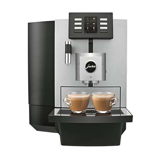 Cafetera profesional Jura X8