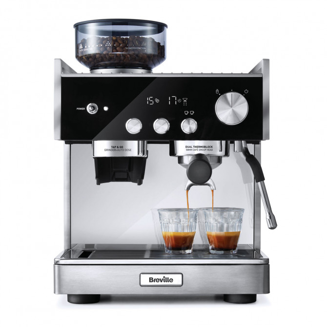 Máquina de café Barista Signature da Breville