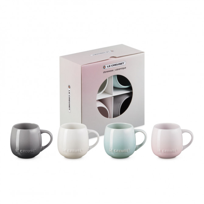 Set 4 tazas Coupe Le Creuset 320 ml en Lecuine