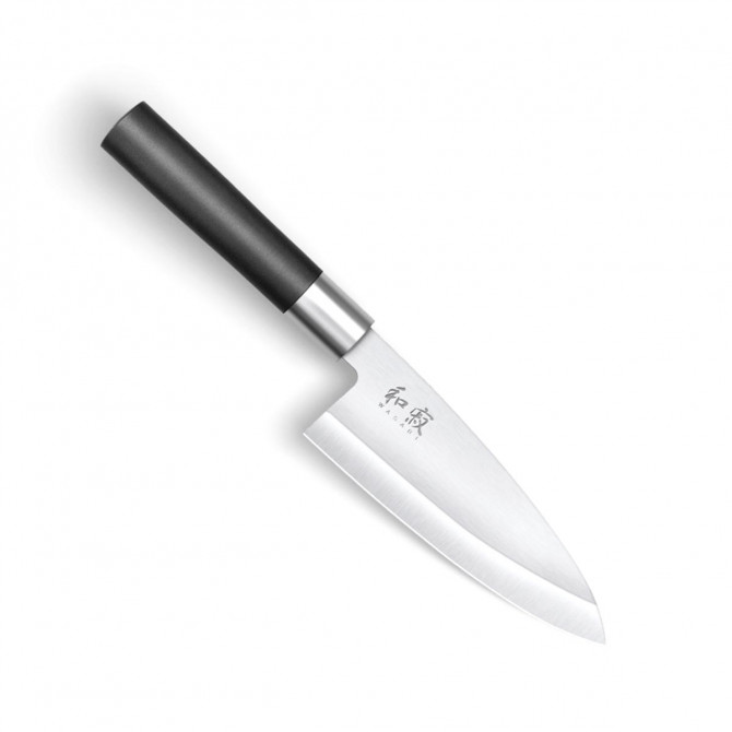 Cuchillo Kai Deba de la serie Wasabi Black