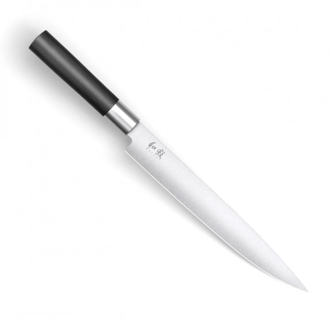 Cuchillo Kai Filetear de 23 cm de la serie Wasabi Black