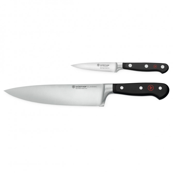 Estuche Wüsthof Cuchillos Chef 20 cm + Puntilla de 9 cm