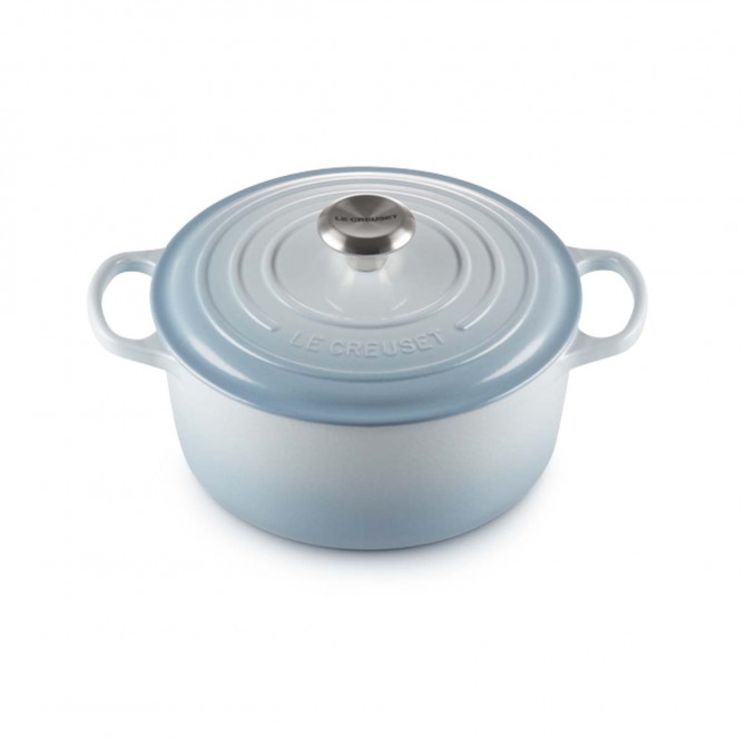 Cocotte Evolution Le Creuset redonda, diversos tamanhos e cores