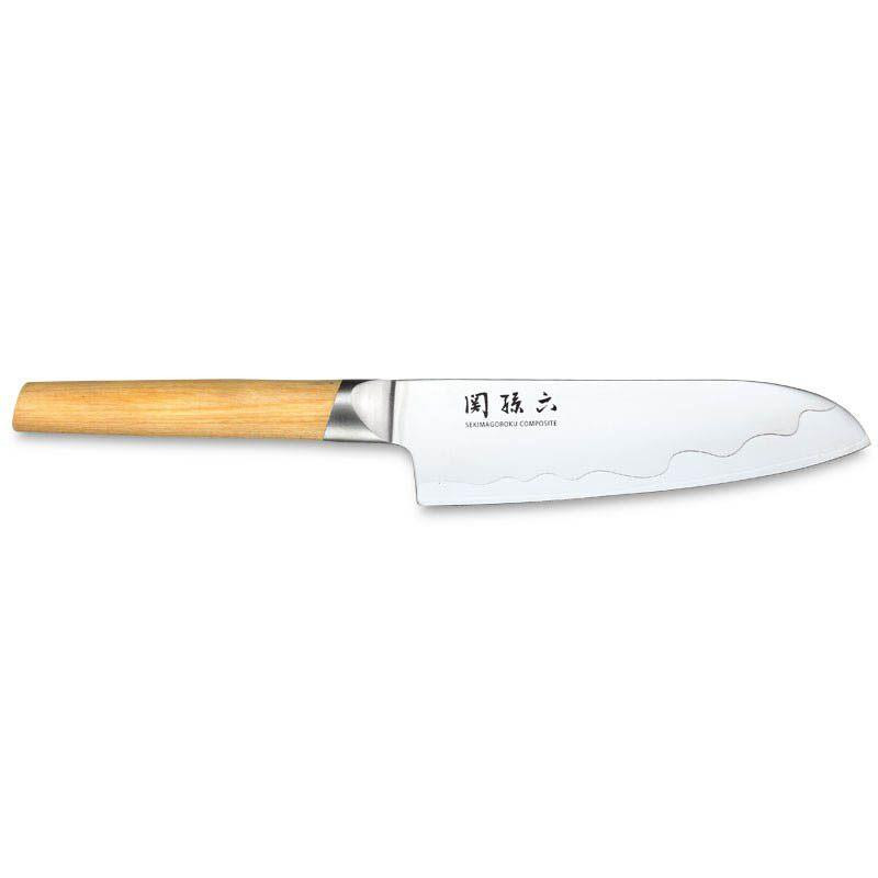 Coltello Santoku composito Kai Seki Magoroku 16,5 cm