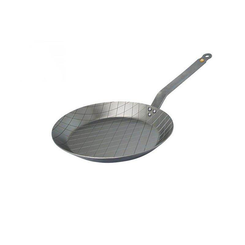 de Buyer Mineral Iron Steak Frying Pan (poêle à frire à steak en fer minéral)