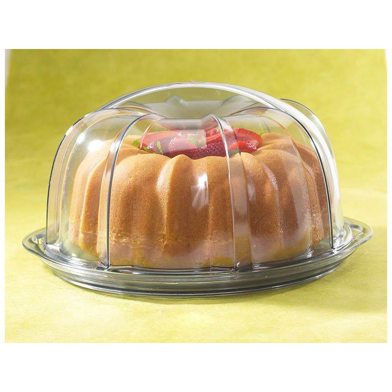 Deluxe Bundt Cake Keeper de Nordic Ware