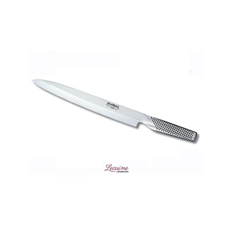 Cuchillo Yanagiba Sashimi Global G11 de 25 cm. Serie G de Global Japón