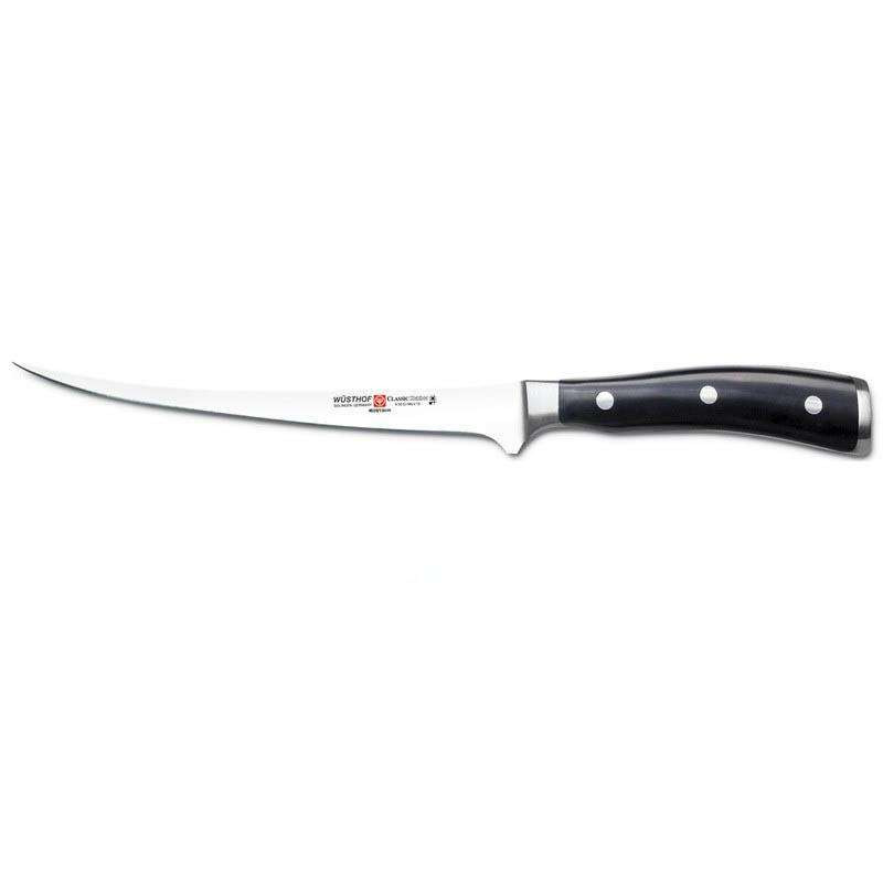 Cuchillo Wüsthof Filetear Curvo de 18cm