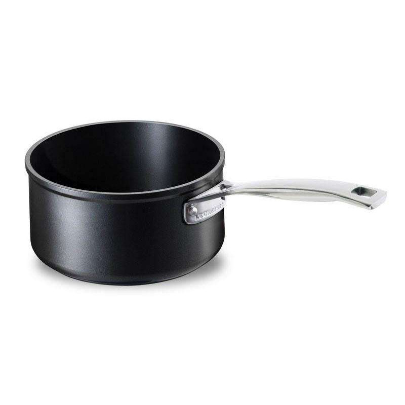 Le Creuset steelpan met antiaanbaklaag