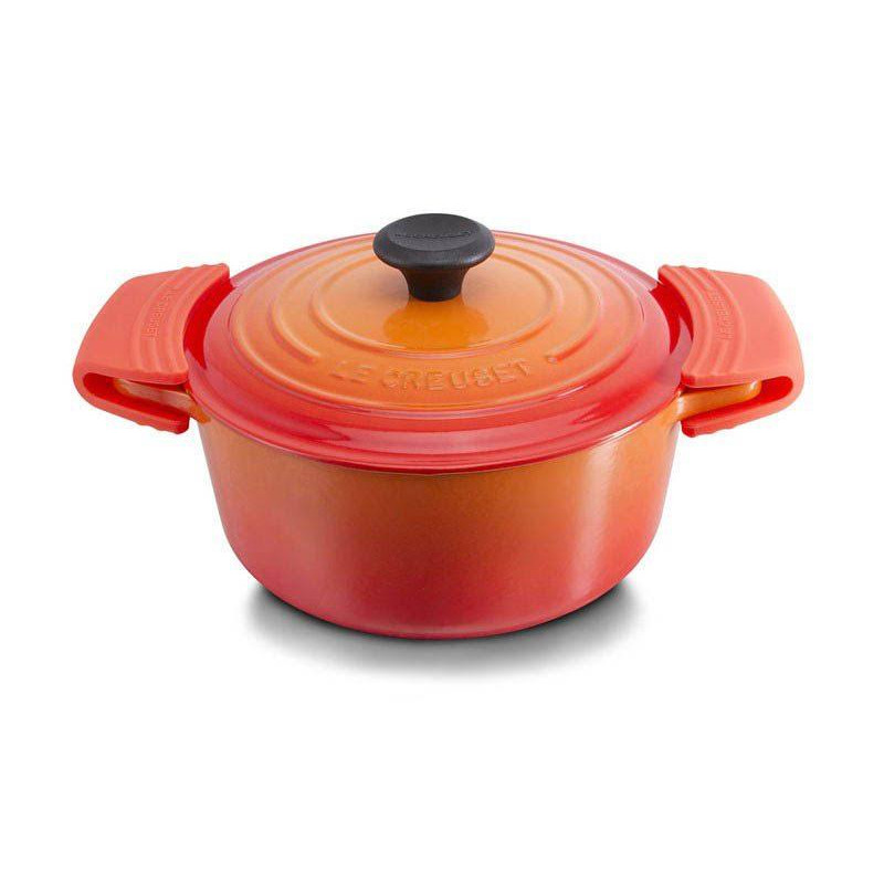 Protezioni per manici in silicone Le Creuset