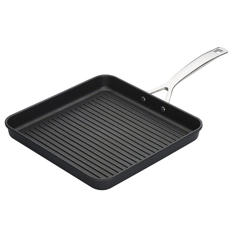 Poêle à griller antiadhésive avec poignée Le Creuset