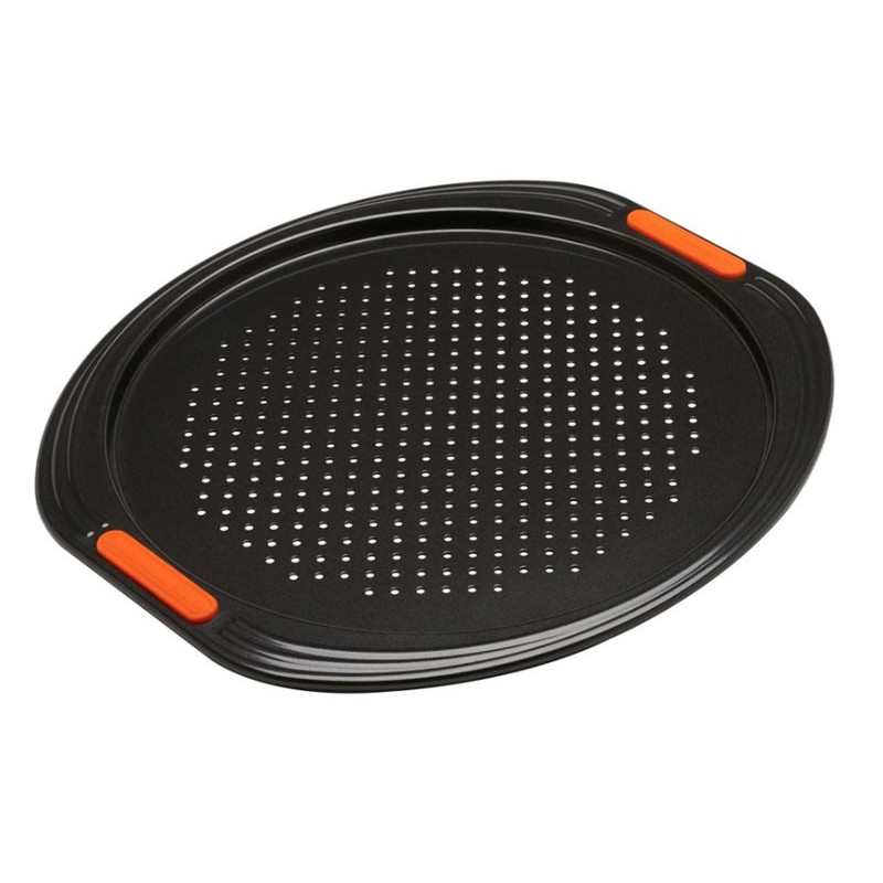 Le Creuset pizzapan met antiaanbaklaag