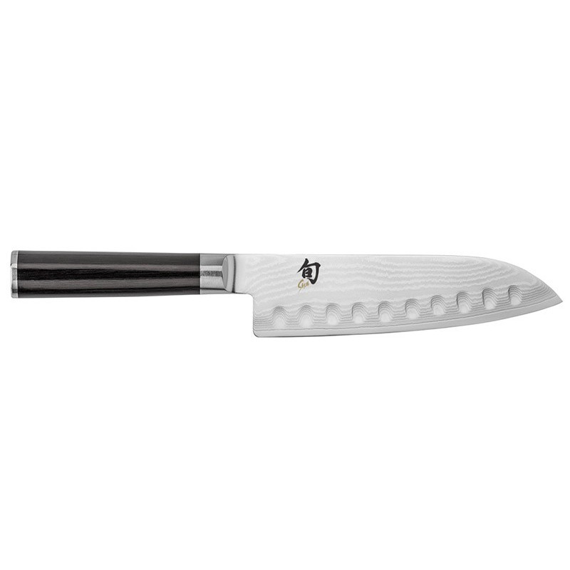 Couteau santoku nid d'abeille de 18 cm