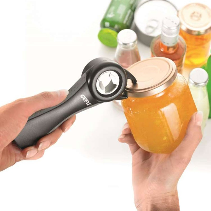 Aperto 5-in-1 multifunctionele opener van Gefu