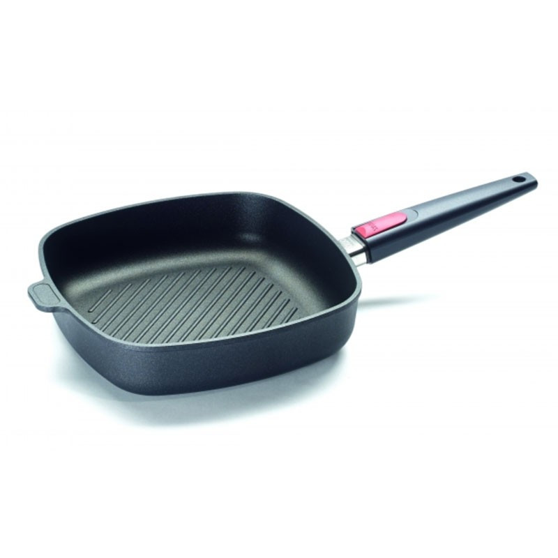 Woll Induktion Titanium Grillpfanne 28x28cm