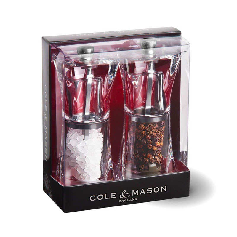 Set regalo Cole & Mason per macinare sale e pepe