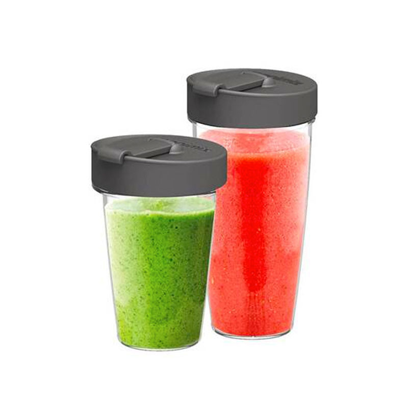 Set de deux béchers 400 et 700ml pour Magimix Blender