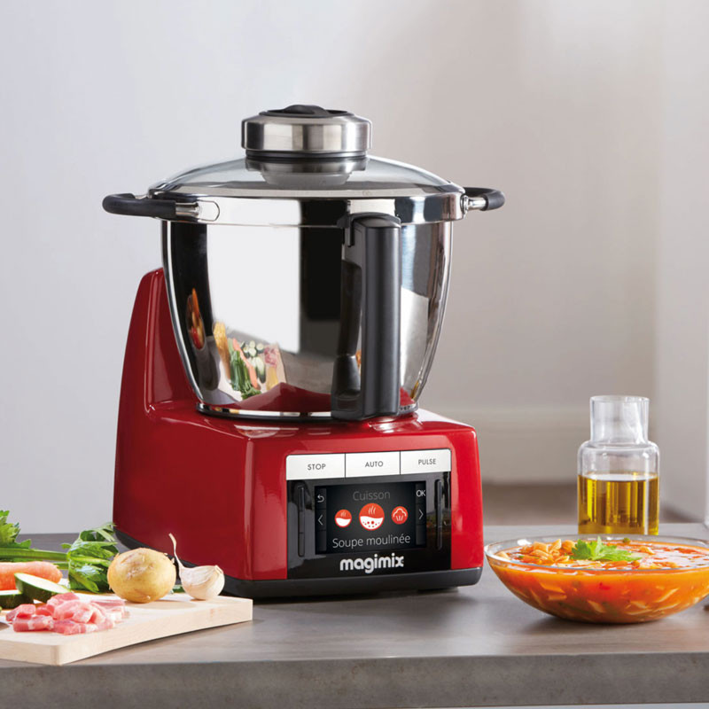 Cook Expert Magimix keukenmachine kleur zwart