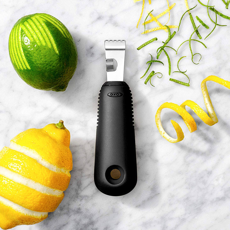 OXO Zester citrusrasp strippensnijder