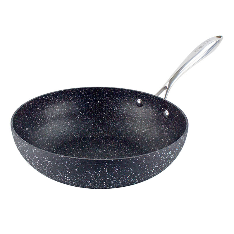 Wok antiaderente Eaziglide Neverstick2