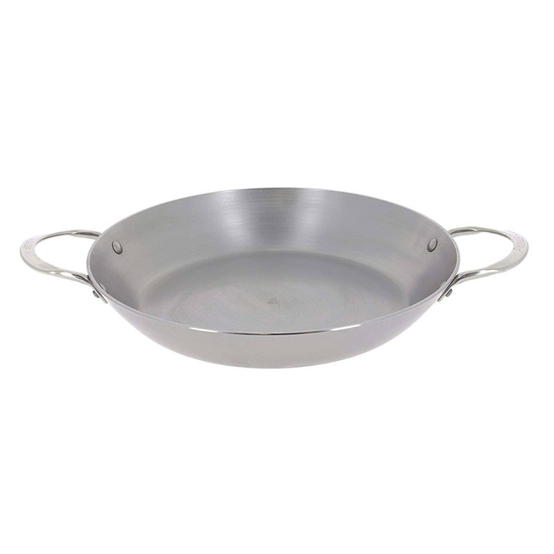 Koper B de Koper mineraal ijzeren paella pan