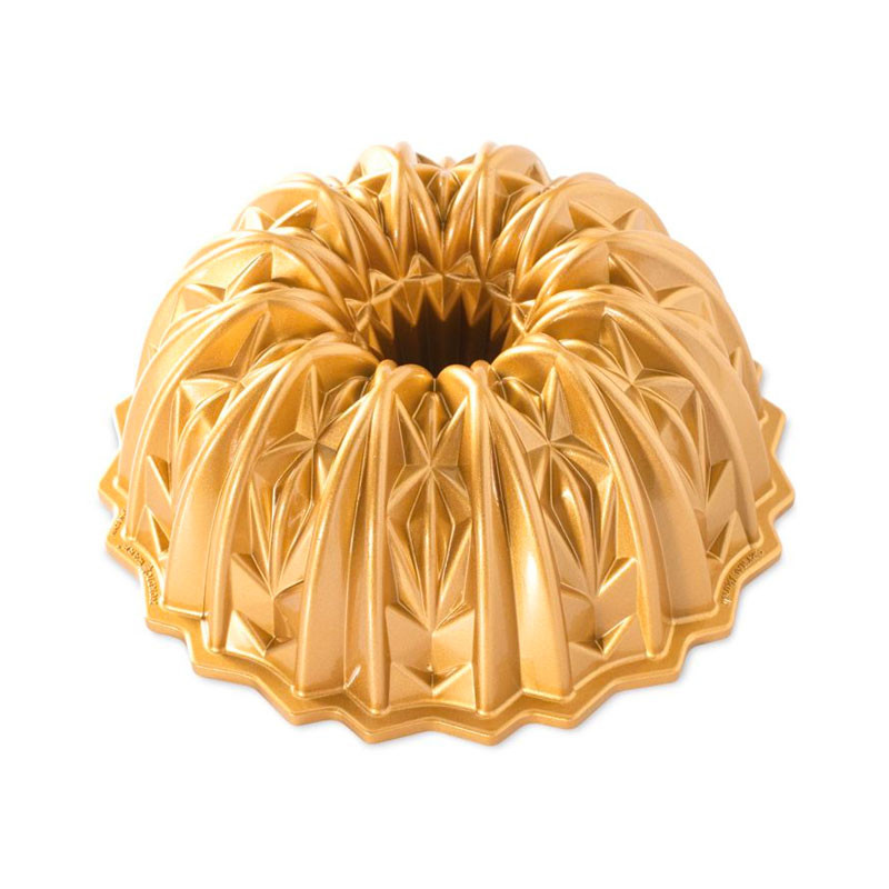 Padella per fardelli in cristallo tagliato Nordic Ware