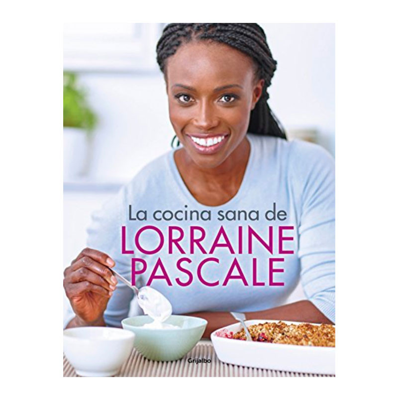 Cover van het boek "Gezond koken" door Lorraine Pascale