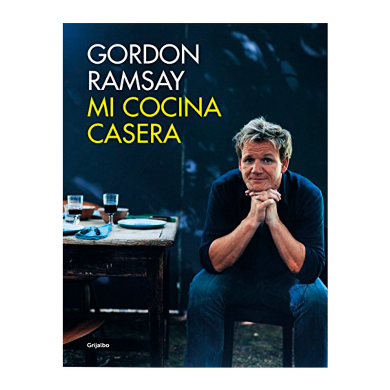 Copertina del libro di Gordon Ramsay "My Home Cooking".