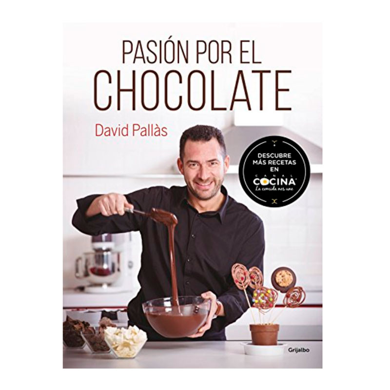 Cover van het boek Pasión por el Chocolate van David Pallás