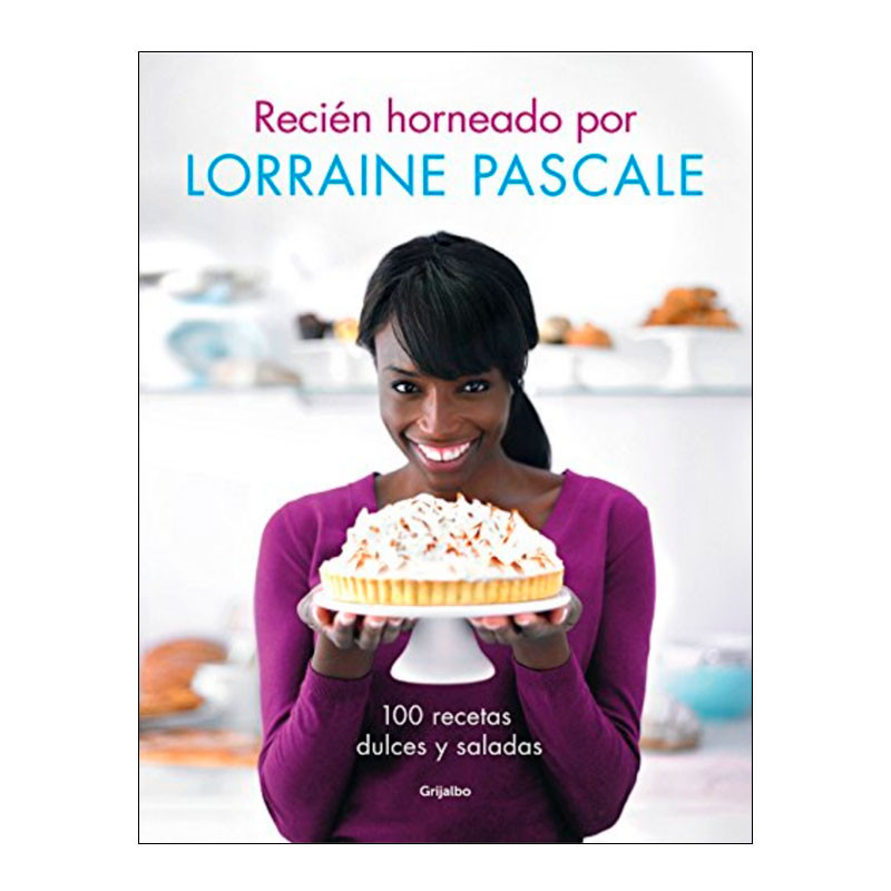 Copertina del libro appena sfornato di Lorraine Pascale