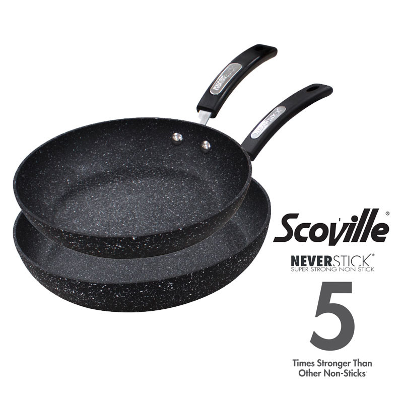 Set di 2 padelle Scoville