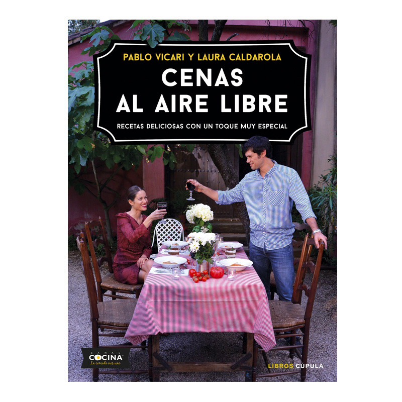 Libro Cenas al Aire Libre