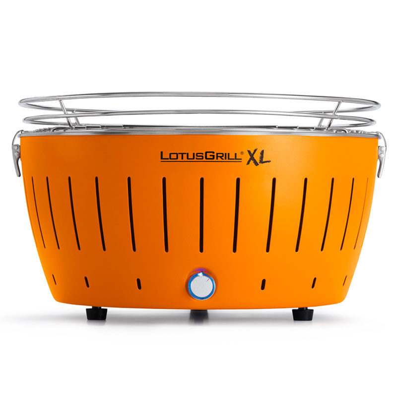 Lotusgrill XL Barbacoa sin humos para interior o exterior