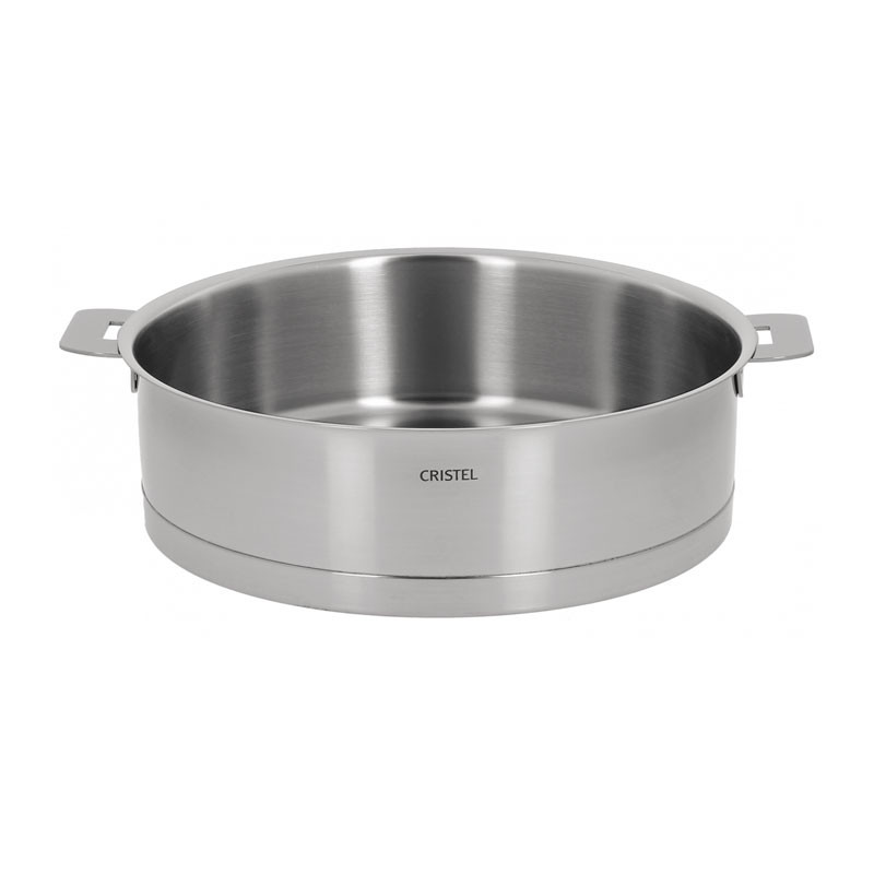 Sauté in acciaio inox Serie Cristel Strate