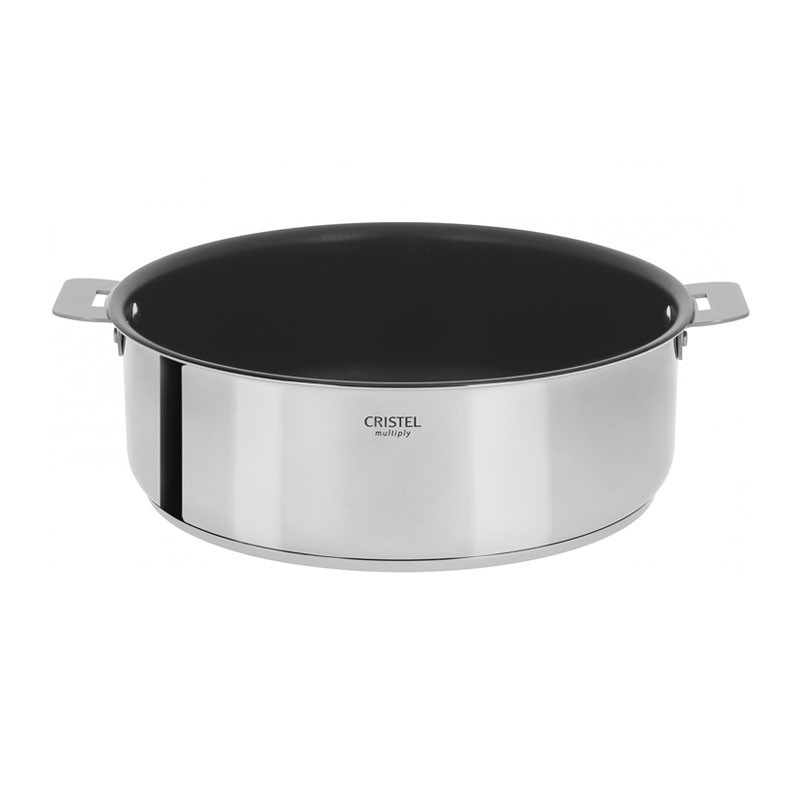 Sauté de acero antiadherente Casteline de Cristel