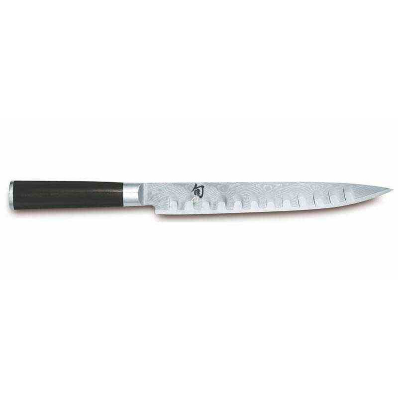 Cuchillo Kai Fileteador Alveolado Hoja Estrecha de 22,5 cm