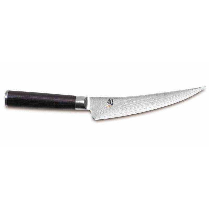 Coltello per sfilettare Kai Gokujo, curvo, 15 cm