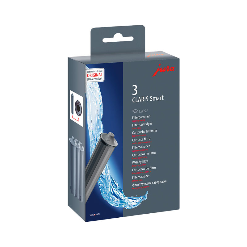 CLARIS Smart Jura cartouches filtrantes 3-pack